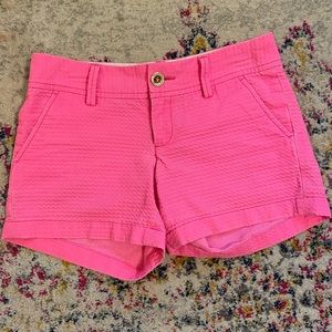 Lilly Pulitzer Hot Pink Callahan Short